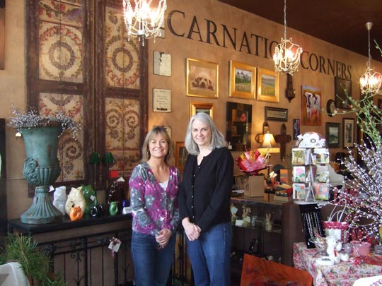 Carnation Corners Gifts and Fine Arts